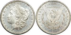 1 Dollar USA (1776 - ) Silver 