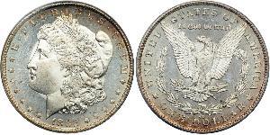1 Dollar USA (1776 - ) Silver 