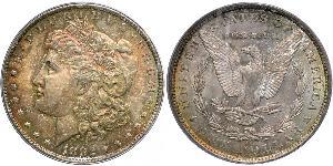 1 Dollar USA (1776 - ) Silver 
