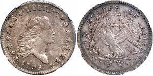 1 Dollar USA (1776 - ) Silver 