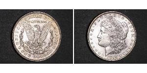 1 Dollar USA (1776 - ) Silver 