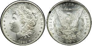 1 Dollar USA (1776 - ) Silver 