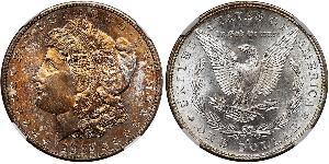 1 Dollar USA (1776 - ) Silver 