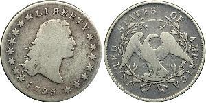 1 Dollar USA (1776 - ) Silver 