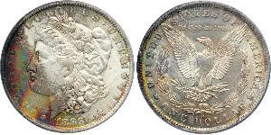 1 Dollar USA (1776 - ) Silver 