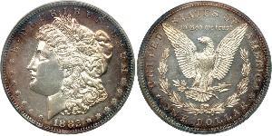 1 Dollar USA (1776 - ) Silver 