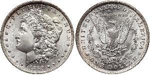 1 Dollar USA (1776 - ) Silver 