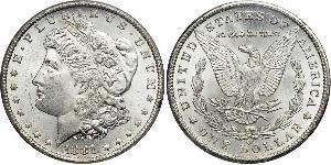 1 Dollar USA (1776 - ) Silver 