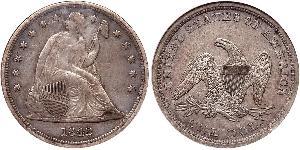 1 Dollar USA (1776 - ) Silver 