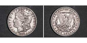 1 Dollar USA (1776 - ) Silver 