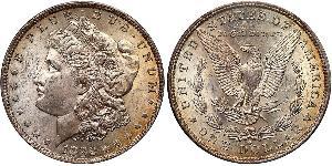 1 Dollar USA (1776 - ) Silver 
