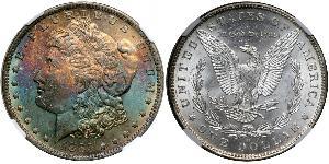 1 Dollar USA (1776 - ) Silver 