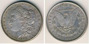 1 Dollar USA (1776 - ) Silver 