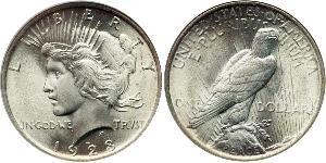 1 Dollar USA (1776 - ) Silver 