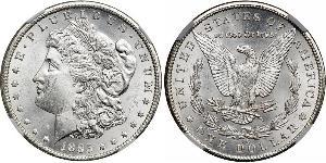 1 Dollar USA (1776 - ) Silver 