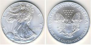 1 Dollar USA (1776 - ) Silver 