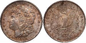 1 Dollar USA (1776 - ) Silver 