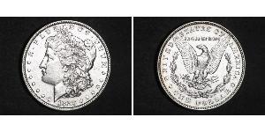 1 Dollar USA (1776 - ) Silver 