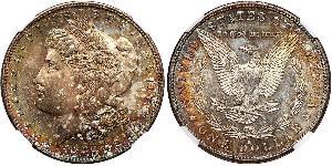 1 Dollar USA (1776 - ) Silver 