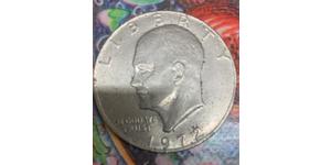 1 Dollar USA (1776 - ) Silver Dwight David Eisenhower (1890-1969)