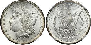 1 Dollar USA (1776 - ) Silver 