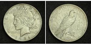 1 Dollar USA (1776 - ) Silver 