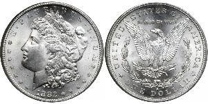 1 Dollar USA (1776 - ) Silver 