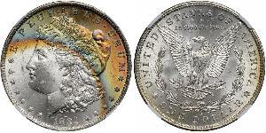 1 Dollar USA (1776 - ) Silver 