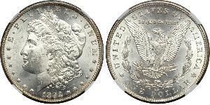 1 Dollar USA (1776 - ) Silver 