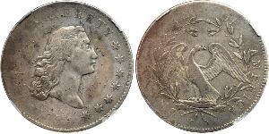 1 Dollar USA (1776 - ) Silver 