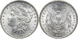1 Dollar USA (1776 - ) Silver 