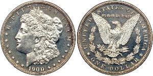 1 Dollar USA (1776 - ) Silver 