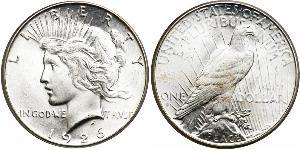 1 Dollar USA (1776 - ) Silver 