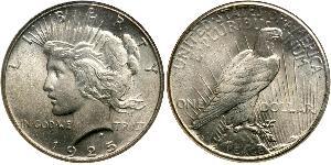 1 Dollar USA (1776 - ) Silver 