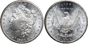 1 Dollar USA (1776 - ) Silver 