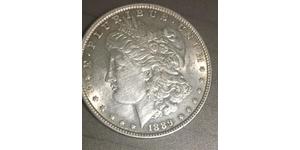 1 Dollar USA (1776 - ) Silver 