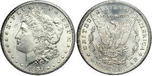 1 Dollar USA (1776 - ) Silver 