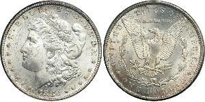 1 Dollar USA (1776 - ) Silver 