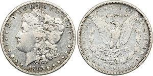 1 Dollar USA (1776 - ) Silver 