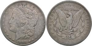 1 Dollar USA (1776 - ) Silver 