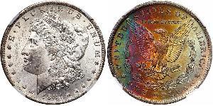 1 Dollar USA (1776 - ) Silver 