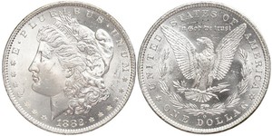 1 Dollar USA (1776 - ) Silver 