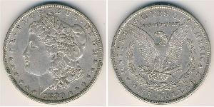 1 Dollar USA (1776 - ) Silver 