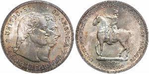 1 Dollar USA (1776 - ) Silver 