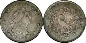 1 Dollar USA (1776 - ) Silver 