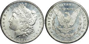 1 Dollar USA (1776 - ) Silver 