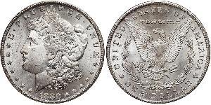 1 Dollar USA (1776 - ) Silver 