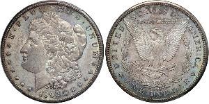 1 Dollar USA (1776 - ) Silver 