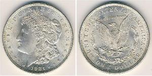 1 Dollar USA (1776 - ) Silver 