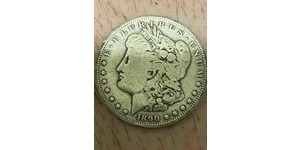 1 Dollar USA (1776 - ) Silver 